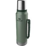 Stanley Classic Legendary Bottle 1.1 QT 1 Liter - die legendäre Edelstahl Thermoskanne - 66830