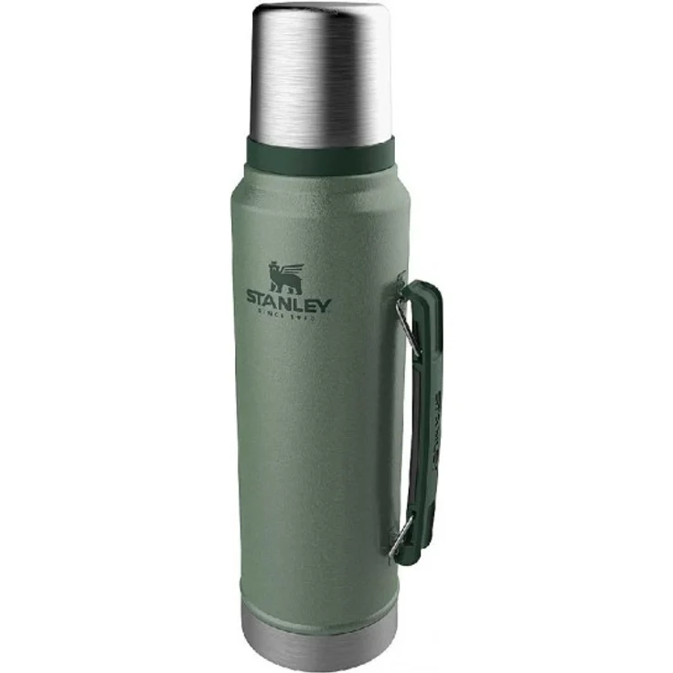 Stanley Classic Legendary Bottle 1.1 QT 1 Liter - die legendäre Edelstahl Thermoskanne - 66830 – Bild 1