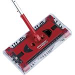 in-trading Handelsgesellschaft mbH Akku-Besen Swivel Sweeper G2 - kabellos und wiederaufladbar - rot