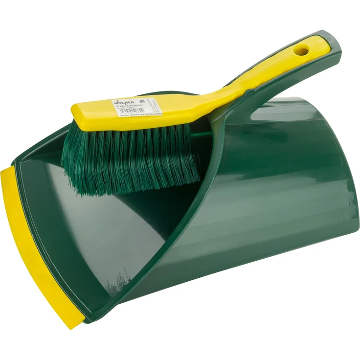 BÜMAG Krallen-Kehrgarnitur Kehrset Kehrbesen Kehrschaufel Besen Schaufel Set