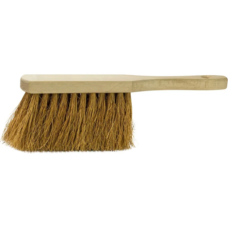 dema Handfeger Kokos 28 cm natur Kokosborsten Kokosfeger Feger Kokosfasern Kokoshaare