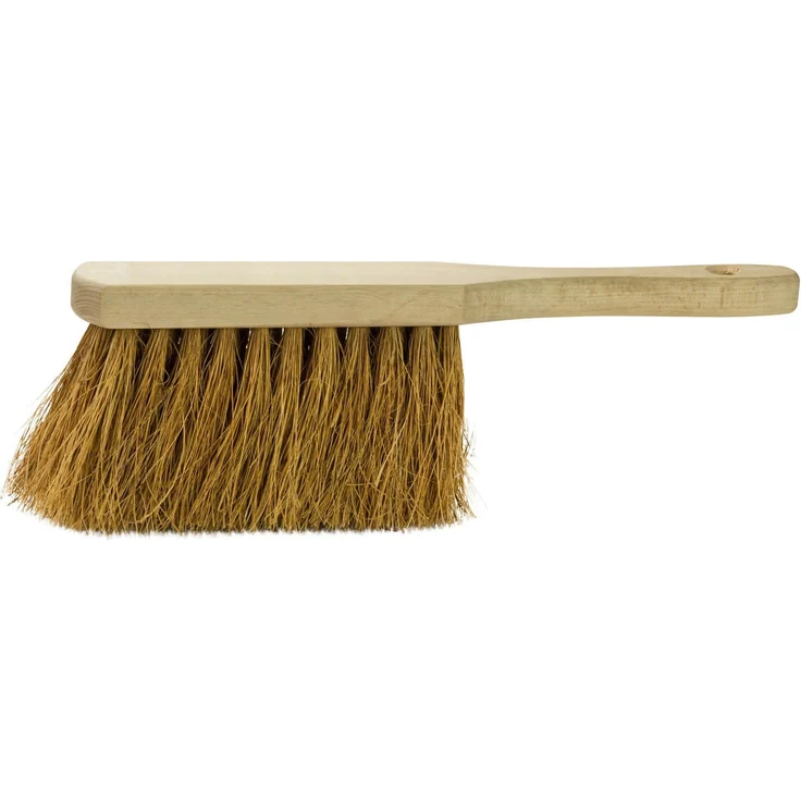 dema Handfeger Kokos 28 cm natur Kokosborsten Kokosfeger Feger Kokosfasern Kokoshaare