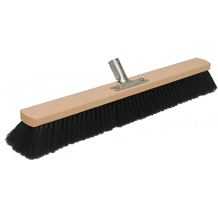 dema Mischhaarbesen Kehrbesen Besen 60 cm aus Buchenholz + Metallhalter verzinkt