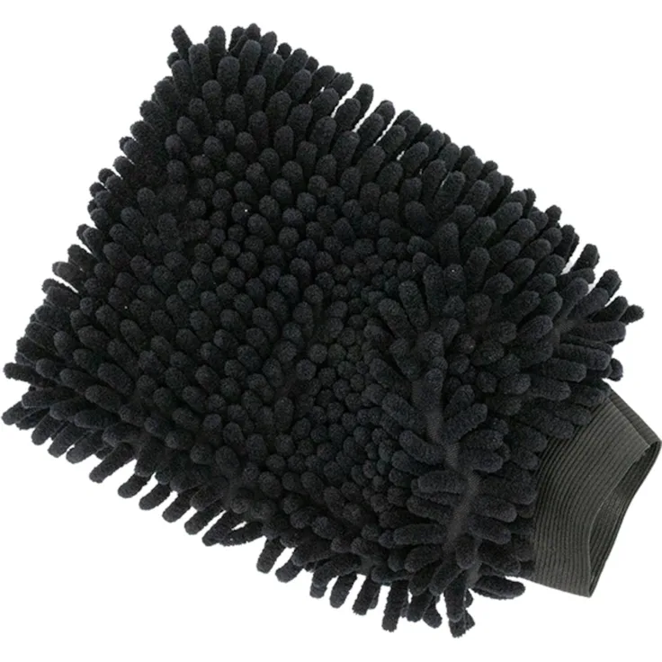 Dynamic Reinigungshandschuh Microfibre, Schwarz