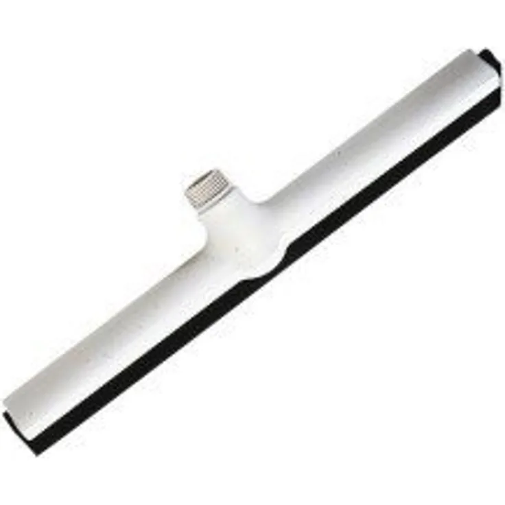 haug Wasserschieber Zellkautschuk schwarz 2-lippig 420x32x25mm