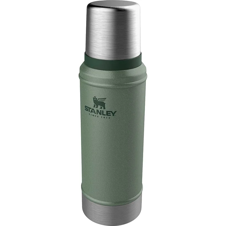 Isoflasche Classic 0,75l grün – Bild 1