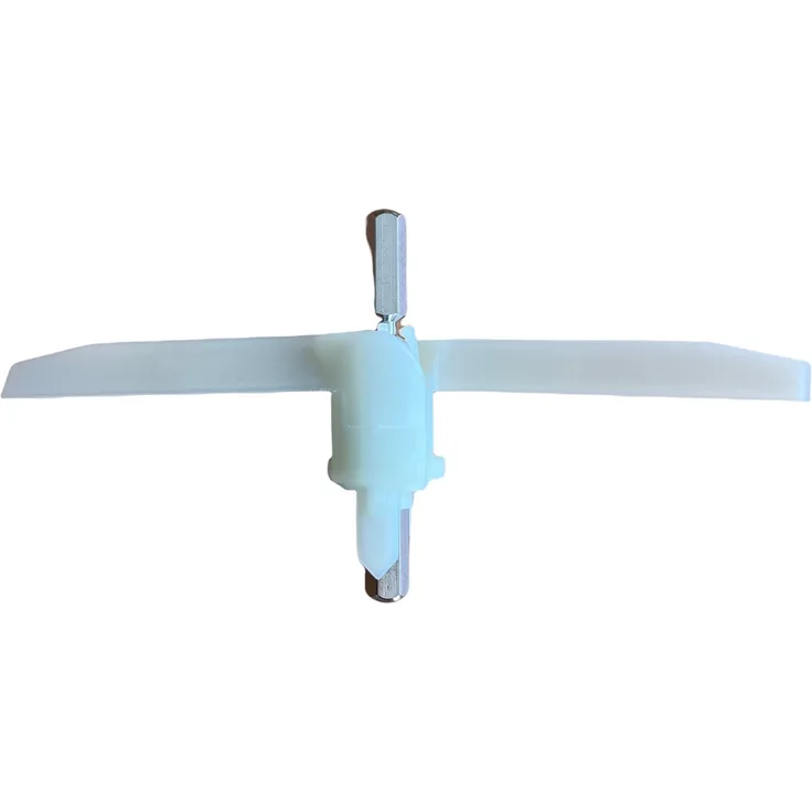 daniplus Durchlaufschnitzlerflügel, Mitnehmer, Flügelrad kompatibel zu Bosch Küchenmaschine - Nr.: 10004361