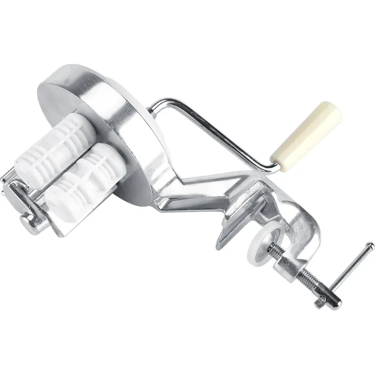 Zerodis Nudelmaschine, manuell, Aluminium, silber