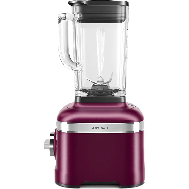 KitchenAid K400 5KSB4026 Artisan Standmixer, 1200W, 3 Funktionen, 5 Geschwindigkeiten, 1,5 L Glasbehälter, Farbe des Jahres 2022, beetroot, Serie: 5KSB4026 – Bild 3
