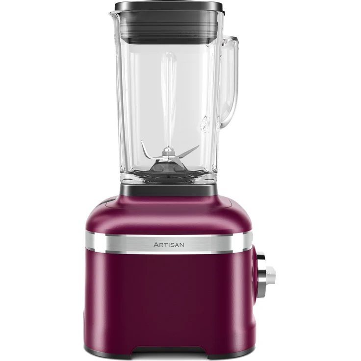 KitchenAid K400 5KSB4026 Artisan Standmixer, 1200W, 3 Funktionen, 5 Geschwindigkeiten, 1,5 L Glasbehälter, Farbe des Jahres 2022, beetroot, Serie: 5KSB4026 – Bild 2