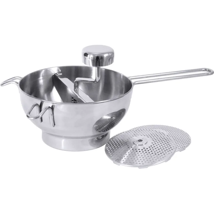 Contacto Edelstahl Passiergerät 20 cm, Edelstahl