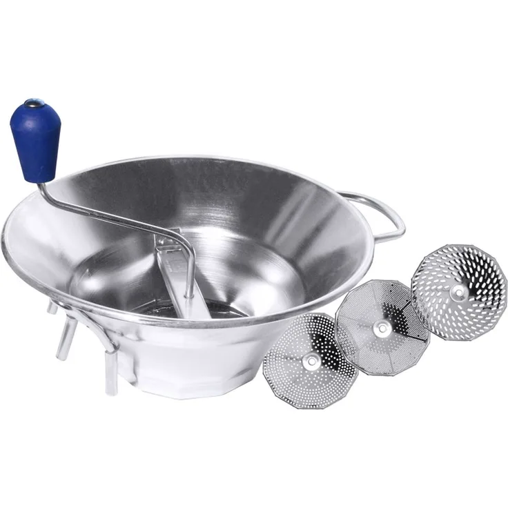 Contacto Edelstahl Passiergerät 30 cm, Edelstahl