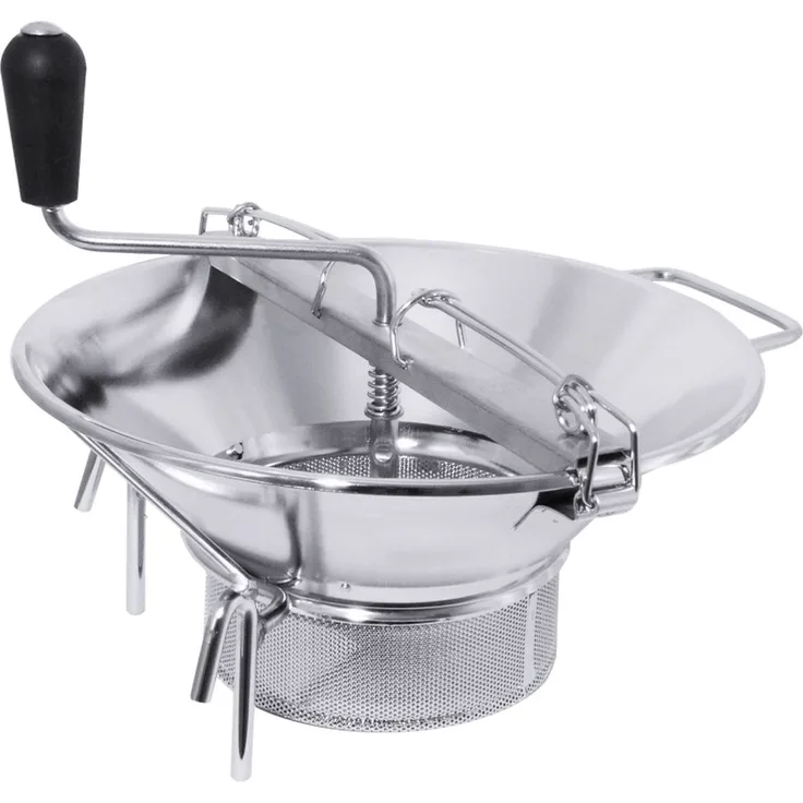 Contacto Edelstahl Passiergerät 36 cm, Edelstahl