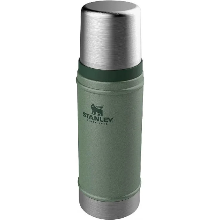 Stanley Classic Legendary Bottle 0,47 Liter - robuste Edelstahl Thermoskanne - 66850 – Bild 1