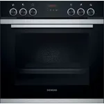 Siemens MKP2KC60 Einbau-Backofen, Pyrolyse, Schnellaufheizung, 3D Heißluft Plus, Energieklasse A