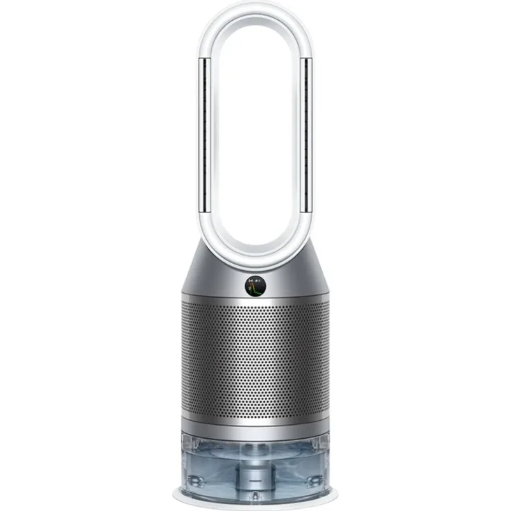 Dyson PH3A Humidify, Cool Auto React Luftreiniger mit Luftbefeuchtungsfunktion, 40 Watt, weiß-nickel, 419914-01