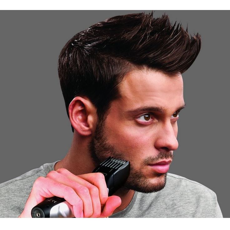 Remington Barttrimmer Herren Set MB320C (keramikbeschichtete Klingen, 9 Längeneinstellungen, Netz--Akkubetrieb, LED Lade--Nachladekontrollanzeigen) Bartschneider, Langhaarschneider – Bild 4