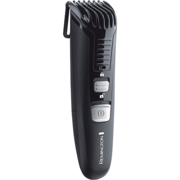 Remington Barttrimmer Herren MB4120 (hochwertige Edelstahlklingen, Batteriebetrieben inkl. 2 x AAA Batterien, 11 Längeneinstellungen für verschiedene Bartsyles) Bartschneider – Bild 1