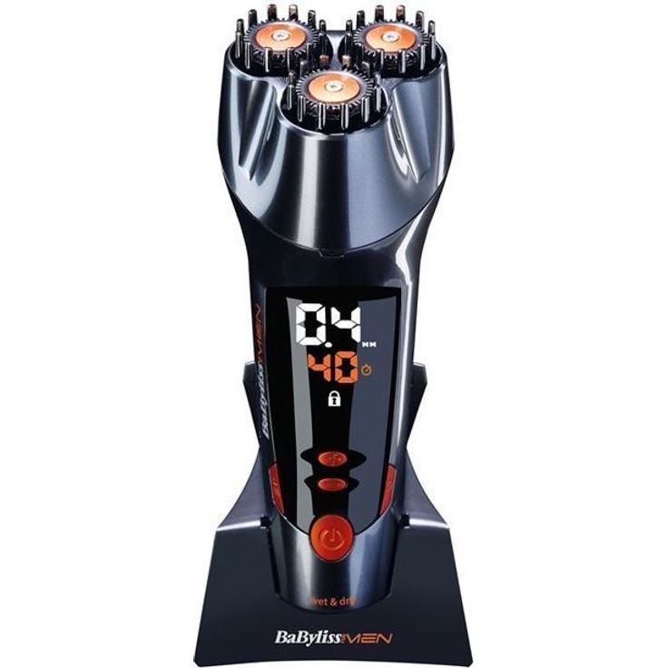 BaByliss MEN SH510E Profi Barttrimmer Beard Designer Akku – Bild 2