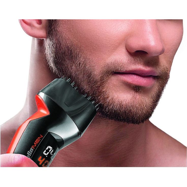 BaByliss MEN SH510E Profi Barttrimmer Beard Designer Akku – Bild 5