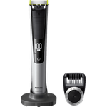 Philips QP 6520-20 Haar- / Bartschneider 14 Schnittstufen Akkubetrieb Schwarz-Silber