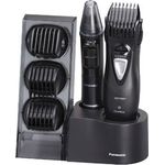 Panasonic ER-GY10CM504 Multitrimmer Set für Körper und Gesicht, schwarz