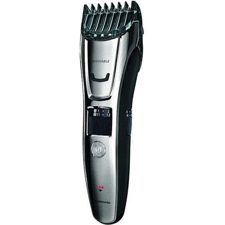 Panasonic Bart-- Haarschneider ER-GB80 mit 39 Schnittstufen, Bartschneider für Herren, inkl. Präzisions-Trimmer, Pflege für Körper, Kopf & Bart