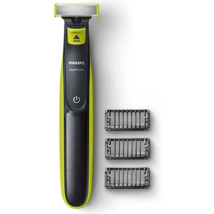 Philips QP2520-20 One Blade Rasierer, Bartschneider (abwaschbar, NiMH Technologie) hellgrün-dunkelgrau