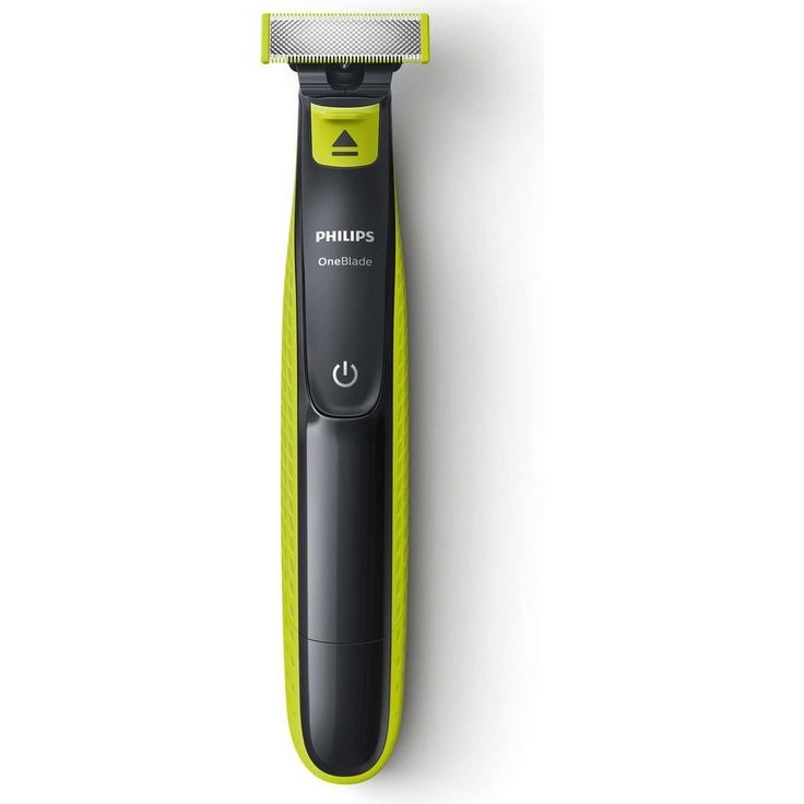 Philips QP2520-20 One Blade Rasierer, Bartschneider (abwaschbar, NiMH Technologie) hellgrün-dunkelgrau – Bild 2