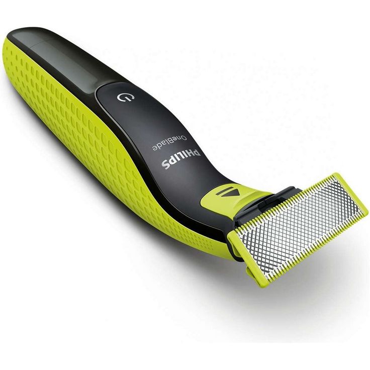 Philips QP2520-20 One Blade Rasierer, Bartschneider (abwaschbar, NiMH Technologie) hellgrün-dunkelgrau – Bild 4
