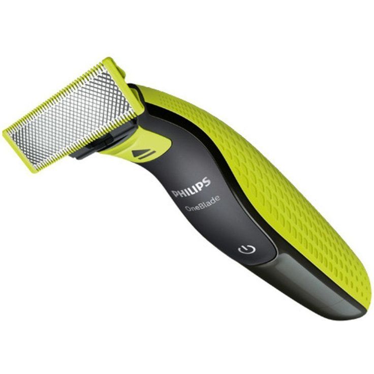 Philips QP2520-20 One Blade Rasierer, Bartschneider (abwaschbar, NiMH Technologie) hellgrün-dunkelgrau – Bild 7