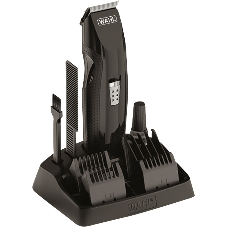 Wahl 5606-508 batteriebetriebener Schnurrbart- und Barttrimmer