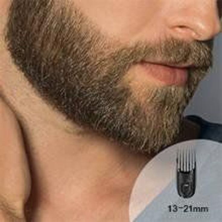 Braun Bartschneider BT3040, Haar- Und Bartschneider Für Herren Mit Gillette Fusion ProGlide Rasierer, schwarz-blau – Bild 9