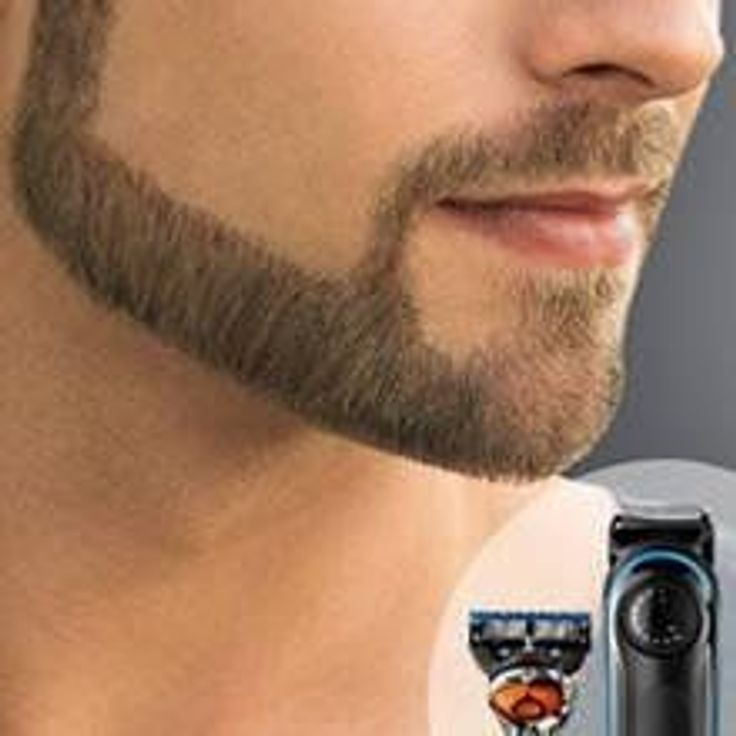 Braun Bartschneider BT3040, Haar- Und Bartschneider Für Herren Mit Gillette Fusion ProGlide Rasierer, schwarz-blau – Bild 10