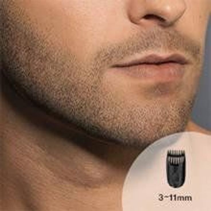 Braun Bartschneider BT3040, Haar- Und Bartschneider Für Herren Mit Gillette Fusion ProGlide Rasierer, schwarz-blau – Bild 8