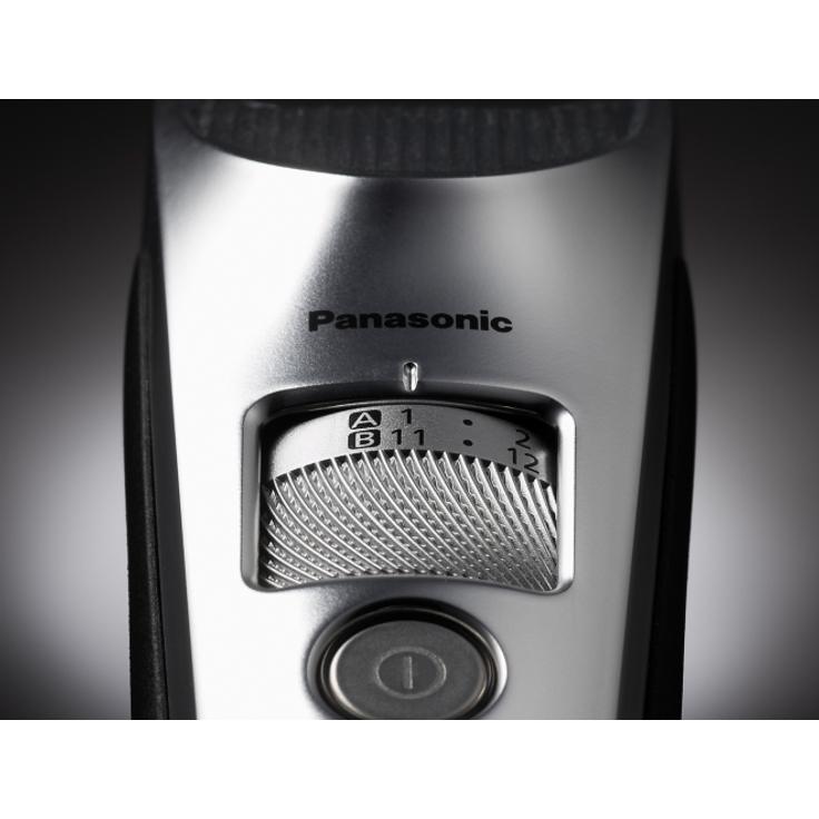 Panasonic Premium Haarschneider ER-SC60, 39 Längeneinstellungen, Haartrimmer 0,5-20 mm, Trimmer für Herren, mit Ladestation, Linearmotor – Bild 4