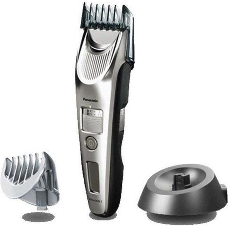Panasonic Premium Haarschneider ER-SC60, 39 Längeneinstellungen, Haartrimmer 0,5-20 mm, Trimmer für Herren, mit Ladestation, Linearmotor – Bild 3