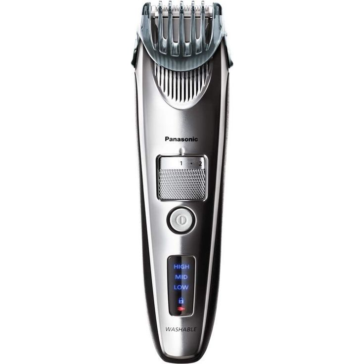 Panasonic Premium Haarschneider ER-SC60, 39 Längeneinstellungen, Haartrimmer 0,5-20 mm, Trimmer für Herren, mit Ladestation, Linearmotor