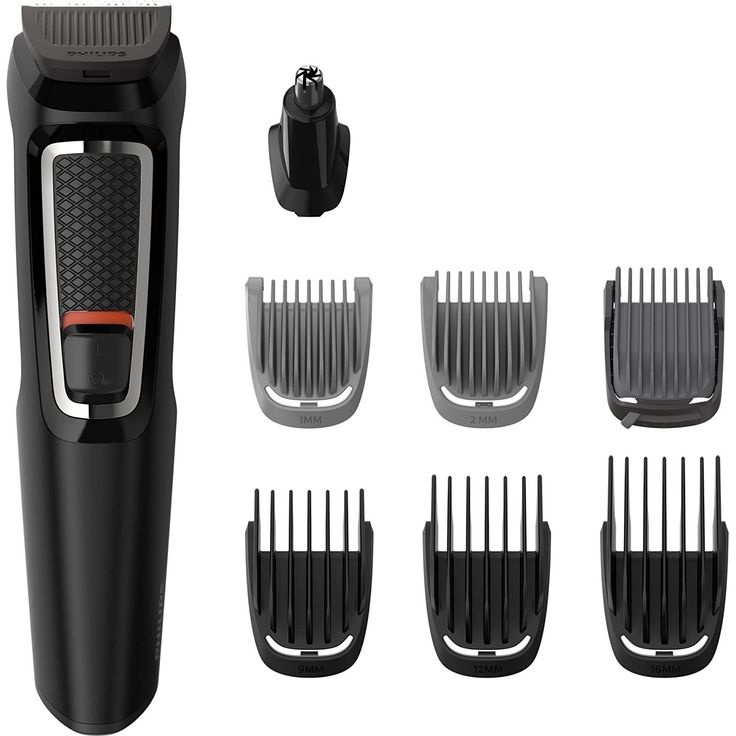 Philips mg3730-15 Reise-Trimmer Bart- und Precision 8 in 1, selbstschärfende Klingen, inkl. Tasche – Bild 1