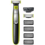 Philips OneBlade Face QP2530-30, mit 2 Klingen, 4 Trimmaufsätze - Preisvergleich