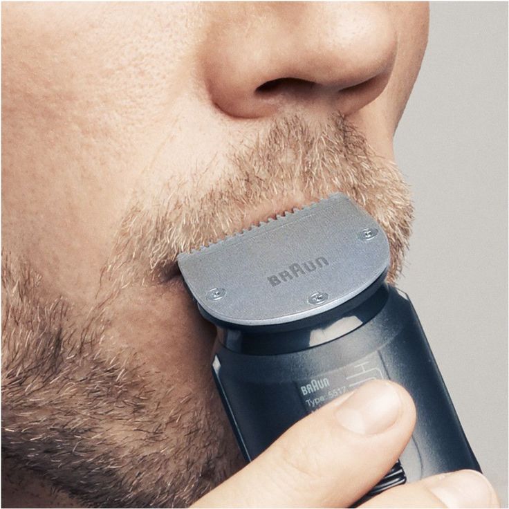 Braun MGK7920 Multigroomer 100 Minuten Akkubetrieb 13 Schnittlängen 4 Kammaufsätze inkl. Gillette Nassrasierer, Aufbewahrungstasche – Bild 3