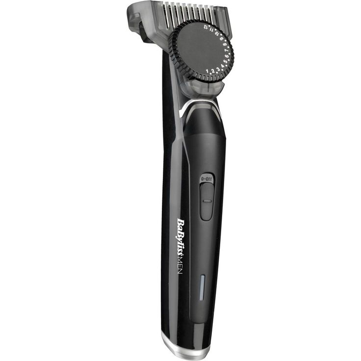 BaByliss Pro Beard Barttrimmer T881E 24 Schnittlängen 1 Aufsatz inkl. Aufbewahrungstasche