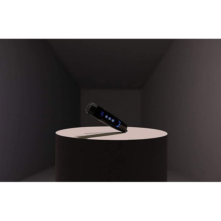 Remington TouchTech Barttrimmer MB4700 (digitale TouchScreen-Oberfläche, 0,4-18mm Längeneinstellung, Netz--Lithium Ionen Akkubetrieb, Micro-USB-Ladefunktion inkl.Kabel) Bartschneider Touch Tech – Bild 5