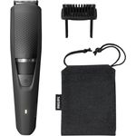 Philips Series 3000 BT3226/14 Trimmer Bartschneider 60 Minuten Akkubetrieb Kammaufsatz für 3-Tage-Bart schwarz