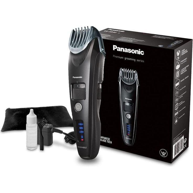 Panasonic Premium Bartschneider ER-SB40 mit 19 Längeneinstellungen, Barttrimmer 0,5-10 mm, Trimmer für Herren, Linearmotor – Bild 2