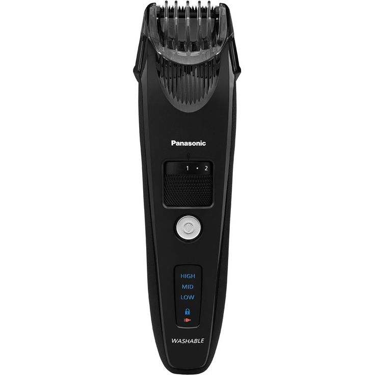 Panasonic Premium Bartschneider ER-SB40 mit 19 Längeneinstellungen, Barttrimmer 0,5-10 mm, Trimmer für Herren, Linearmotor