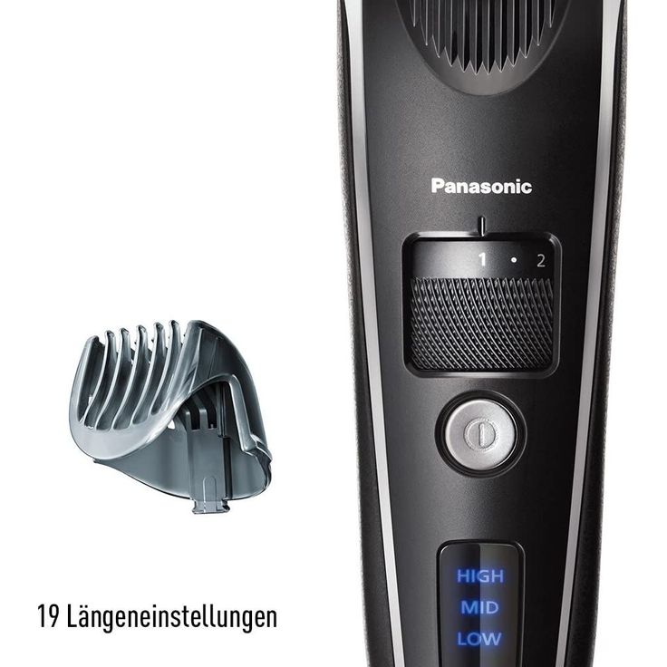 Panasonic Premium Bartschneider ER-SB40 mit 19 Längeneinstellungen, Barttrimmer 0,5-10 mm, Trimmer für Herren, Linearmotor – Bild 3