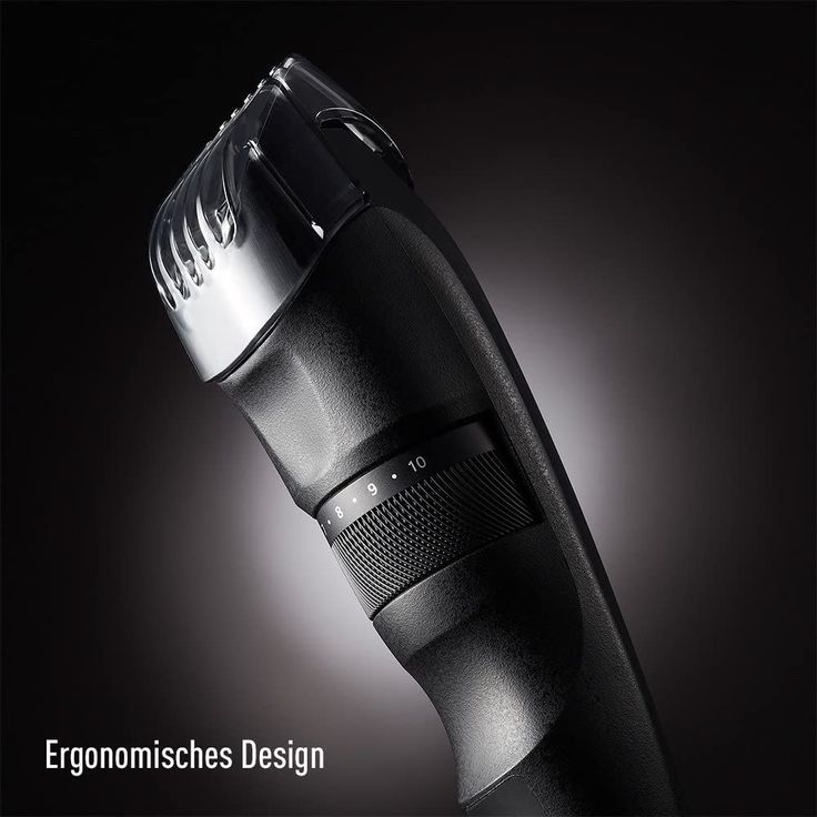 Panasonic Premium Bartschneider ER-SB40 mit 19 Längeneinstellungen, Barttrimmer 0,5-10 mm, Trimmer für Herren, Linearmotor – Bild 6