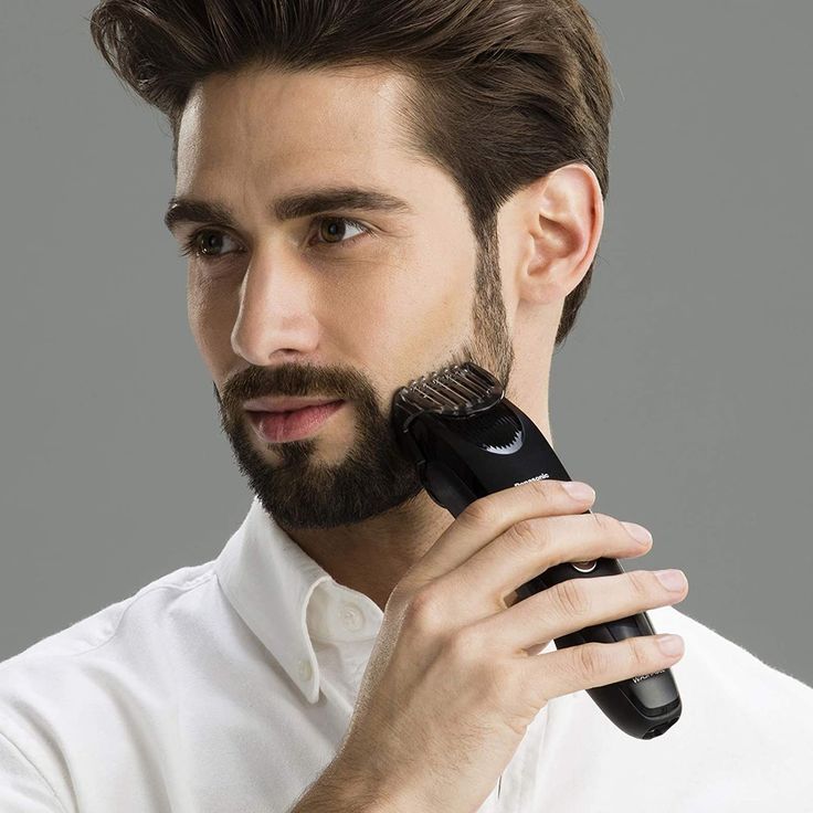 Panasonic Premium Bartschneider ER-SB40 mit 19 Längeneinstellungen, Barttrimmer 0,5-10 mm, Trimmer für Herren, Linearmotor – Bild 8
