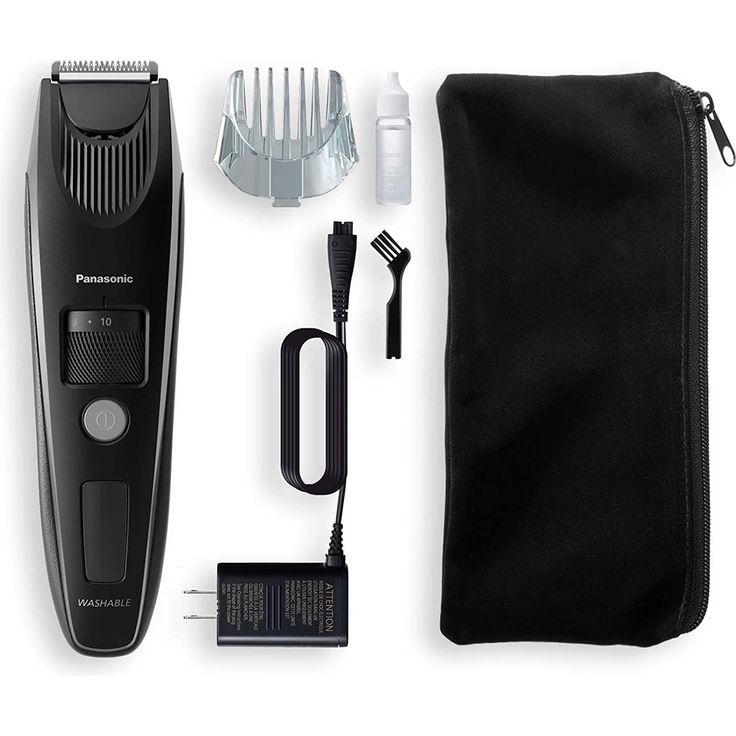 Panasonic Premium Bartschneider ER-SB40 mit 19 Längeneinstellungen, Barttrimmer 0,5-10 mm, Trimmer für Herren, Linearmotor – Bild 7